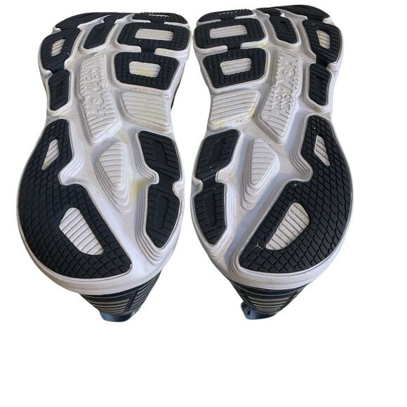 Hoka One One Bondi 6 Max Women's Size 12 Blue Pink Cushioned Running Sneakers - Picture 15 of 16